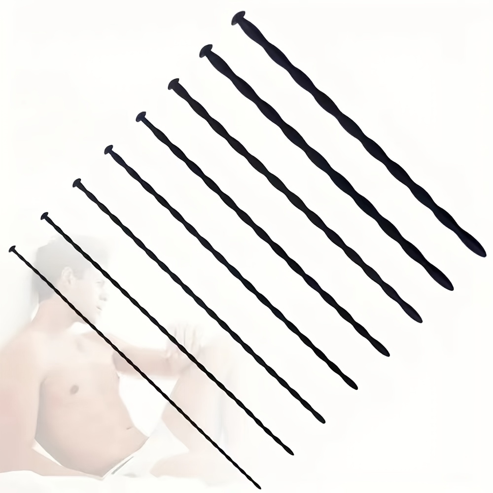 Silicone Urethral Dilator Urethral Stimulation Set